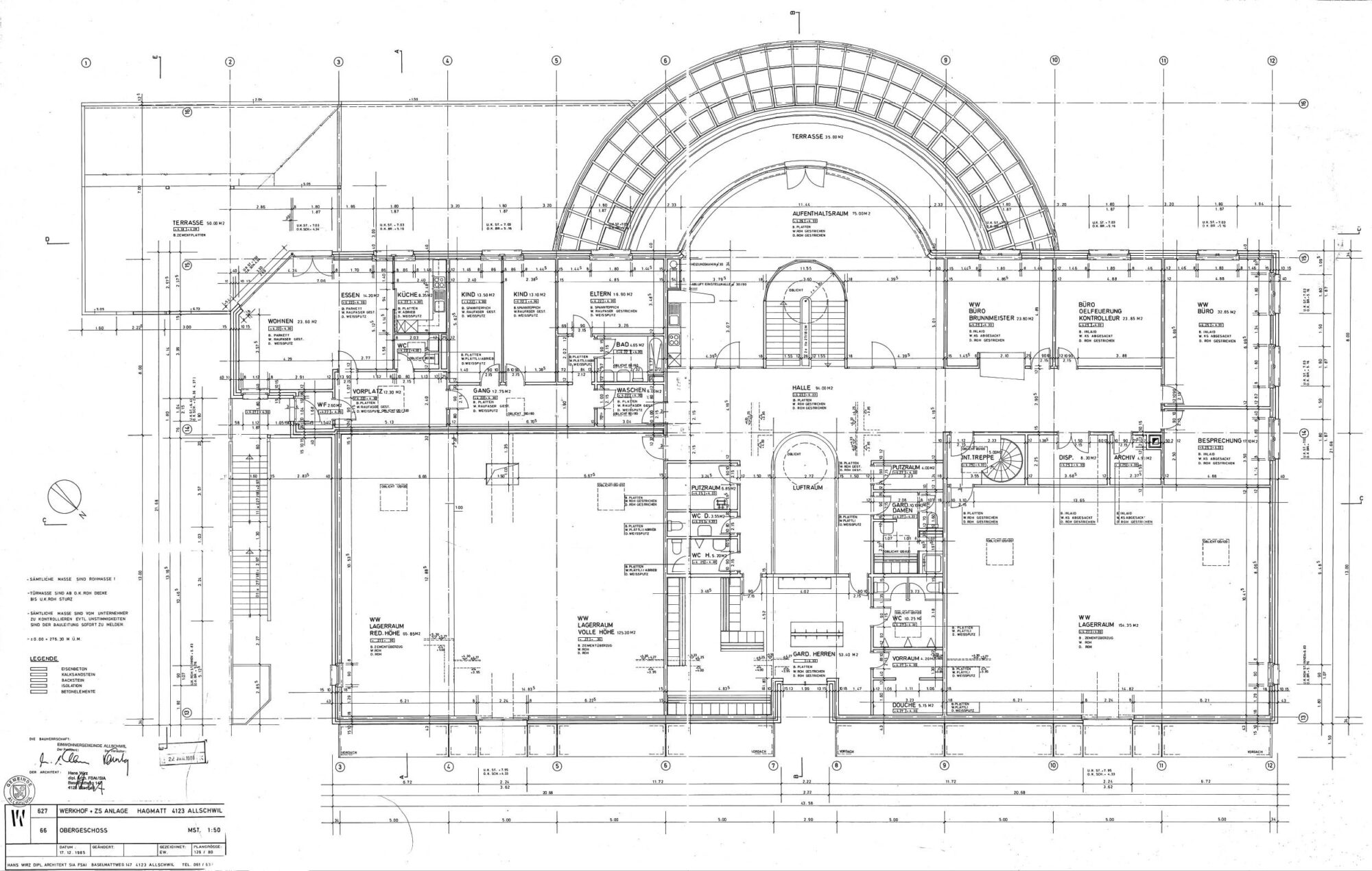 Allschwil Website Plan